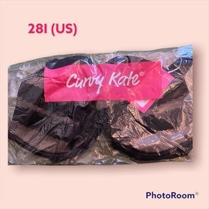 Curvy Kate Superplunge Padded Plunge Bra CK014107 Black